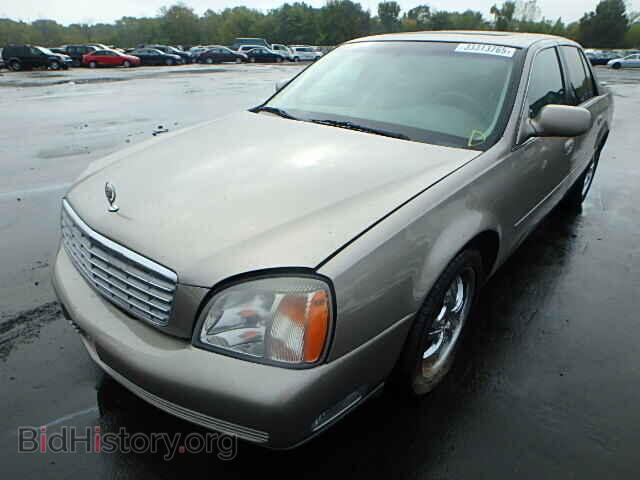 2001 CADILLAC DEVILLE - VIN: 1G6KD54Y71U272021 - Photo 2