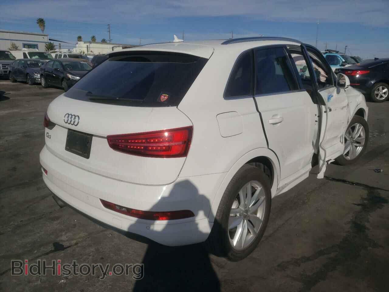 2016 AUDI Q3 - VIN: WA1BFCFS6GR024076 - Фото 4