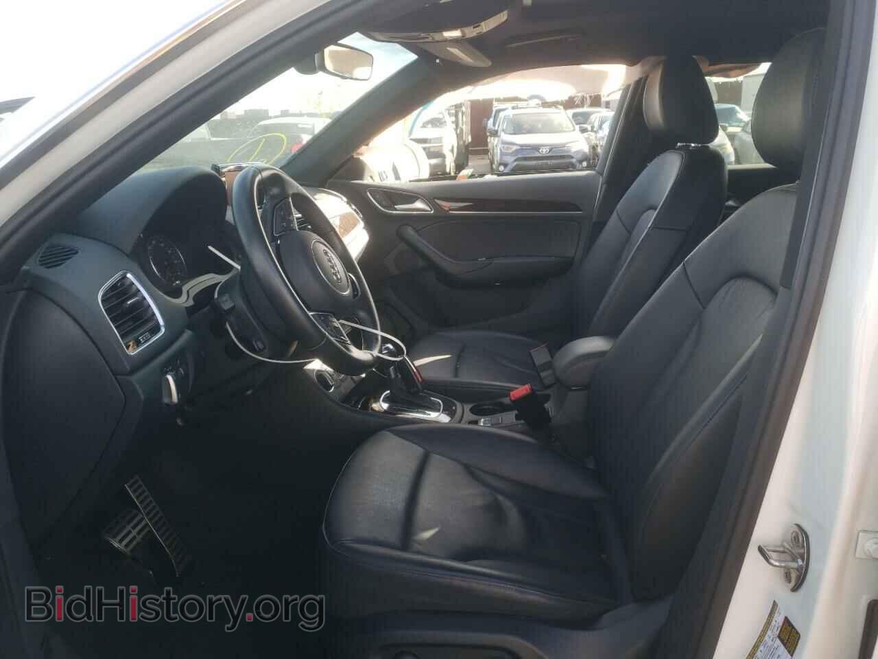 2016 AUDI Q3 - VIN: WA1BFCFS6GR024076 - Фото 5