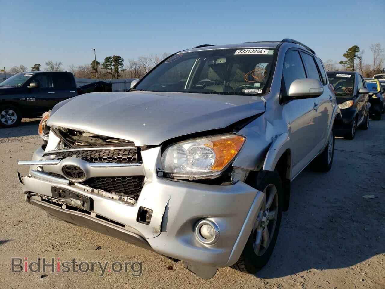 2012 TOYOTA RAV4 - VIN: 2T3YF4DV4CW111679 - Фото 2