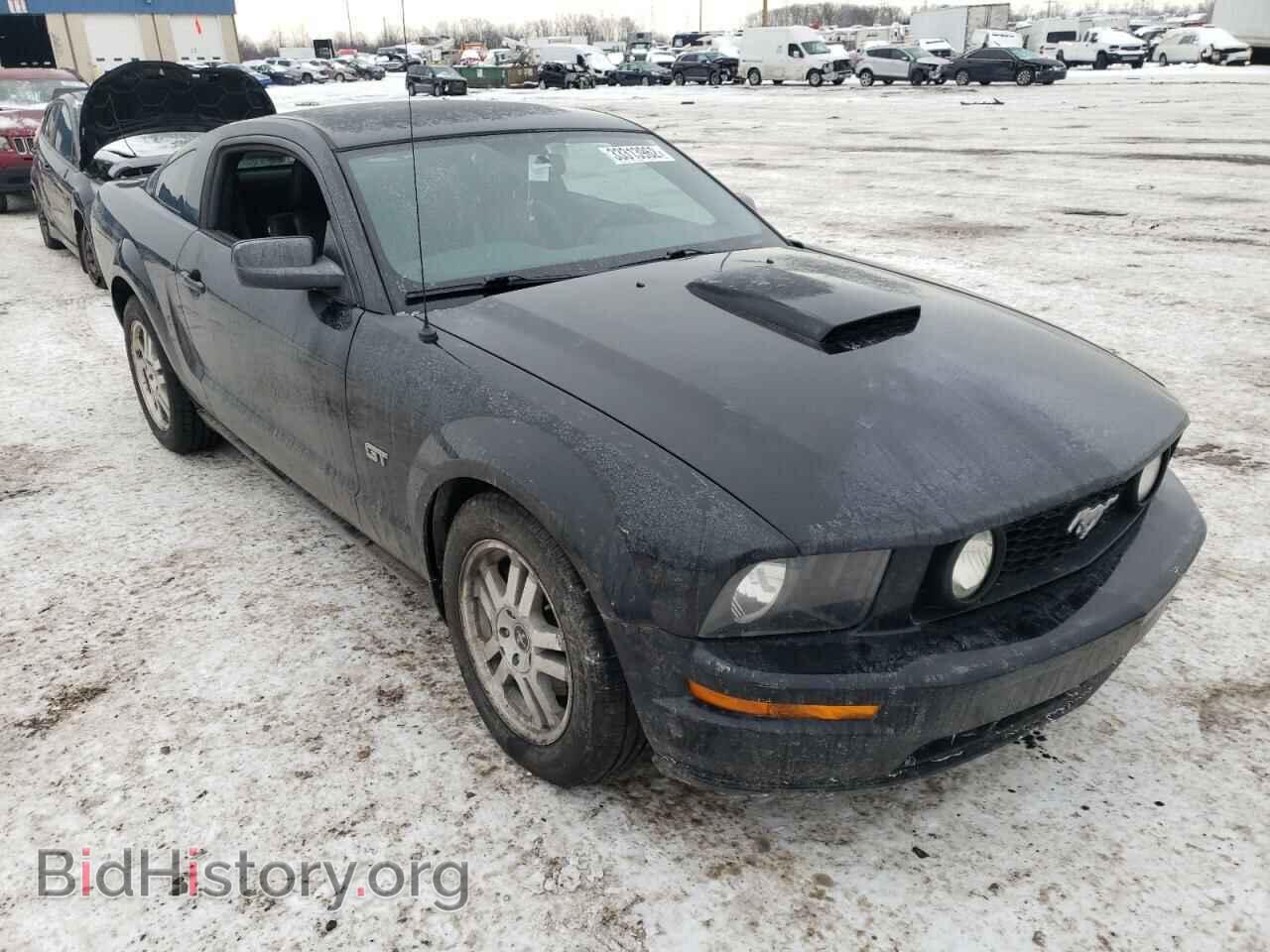Photo 1ZVHT82H575344462 - FORD MUSTANG 2007