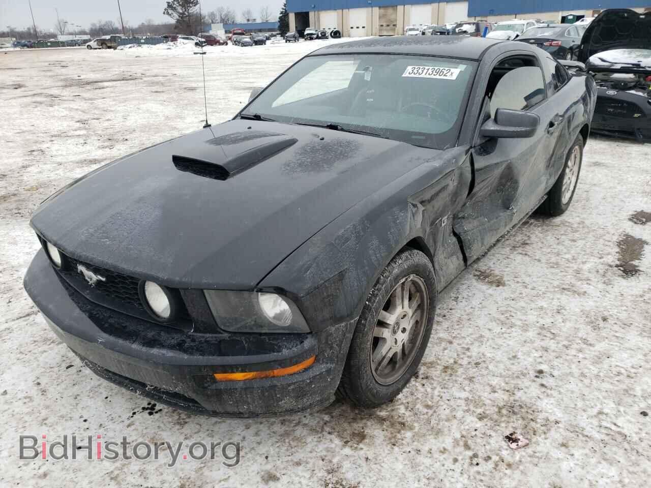 2007 FORD MUSTANG - VIN: 1ZVHT82H575344462 - Фото 2