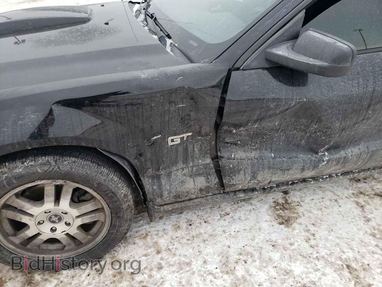 2007 FORD MUSTANG - VIN: 1ZVHT82H575344462 - Фото 9