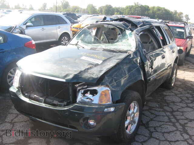 2005 GMC ENVOY - VIN: 1GKDT13S352357409 - Фото 2