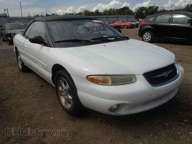 Фотография 3C3EL55H6YT243453 - CHRYSLER SEBRING 2000