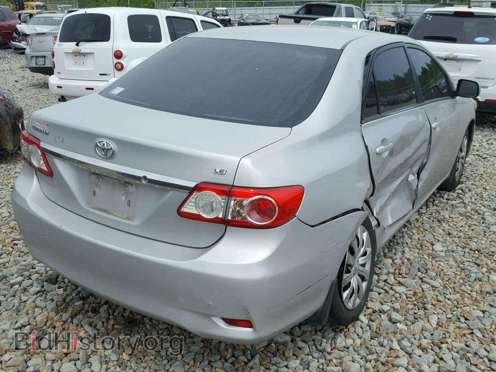 2013 TOYOTA COROLLA BA - VIN: 2T1BU4EE7DC098867 - Фото 4
