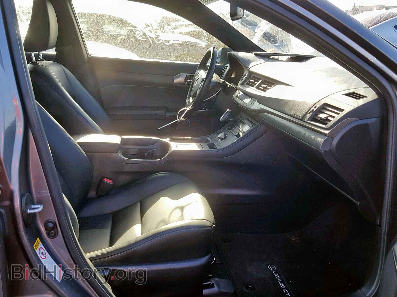 2016 LEXUS CT 200 - VIN: JTHKD5BH9G2251383 - Фото 5