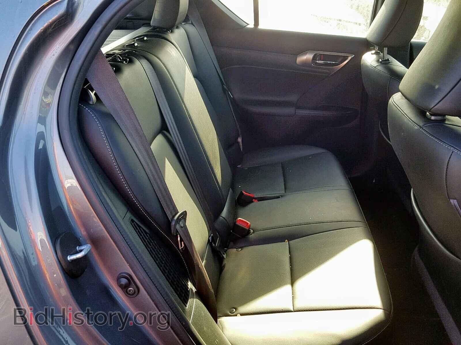 2016 LEXUS CT 200 - VIN: JTHKD5BH9G2251383 - Фото 6