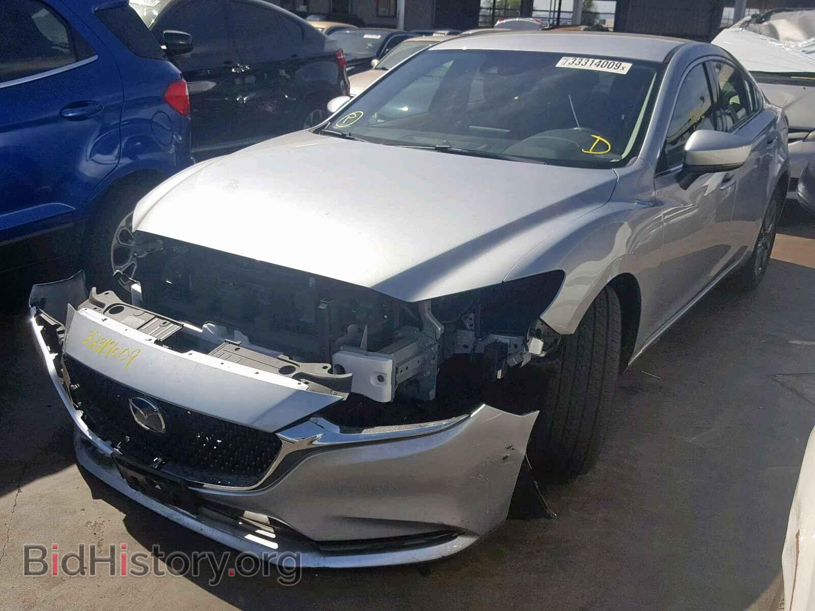 2018 MAZDA 6 - VIN: JM1GL1UM4J1327764 - Фото 2