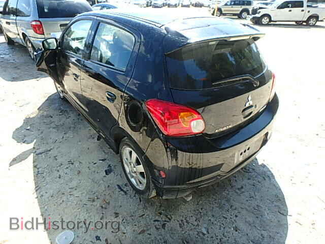 2014 MITSUBISHI MIRAGE - VIN: ML32A4HJ8EH013424 - Фото 3