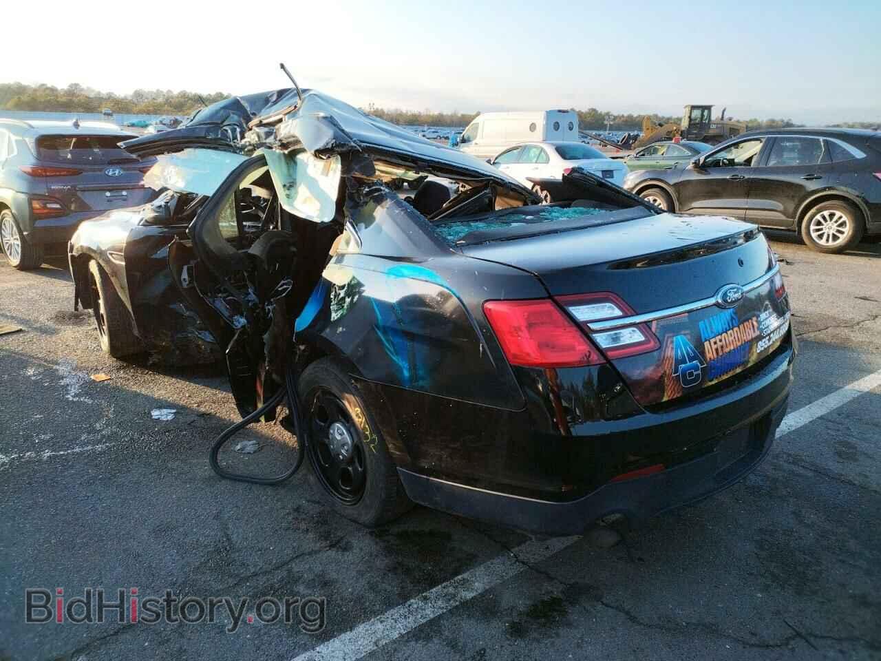 2013 FORD TAURUS - VIN: 1FAHP2MT1DG222581 - Фото 3