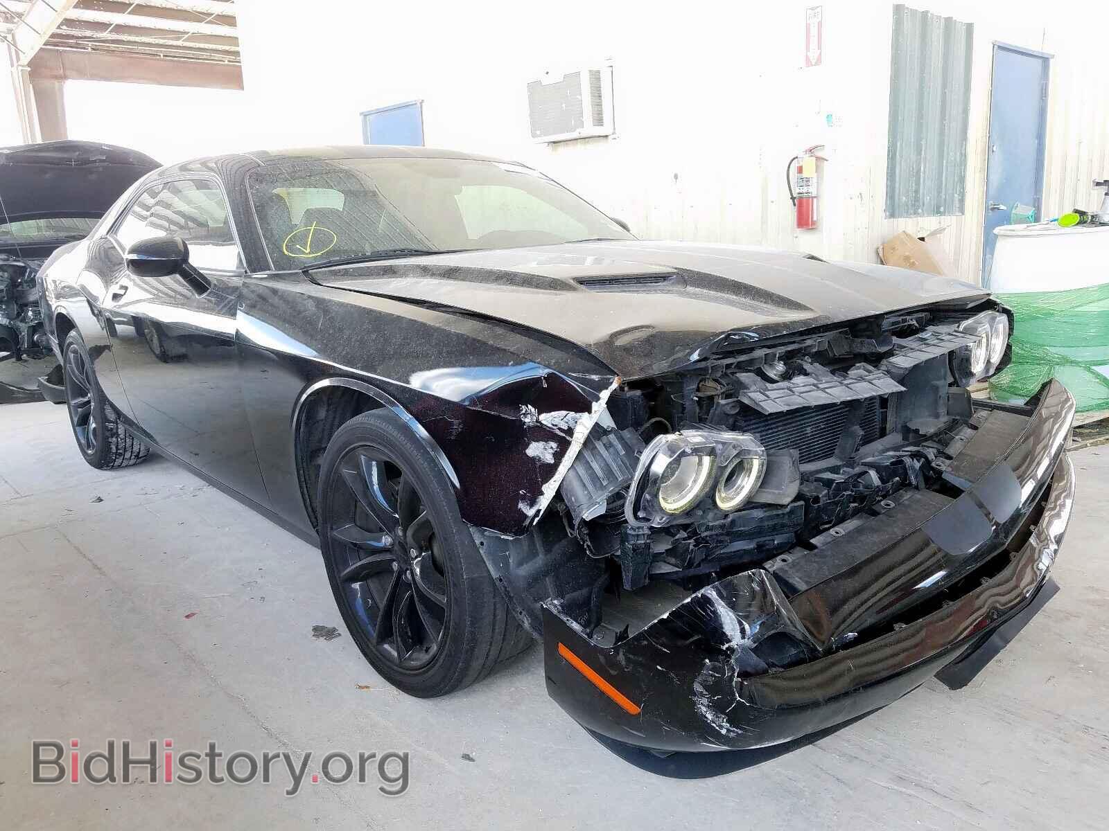 Photo 2C3CDZAG4GH218115 - DODGE CHALLENGER 2016