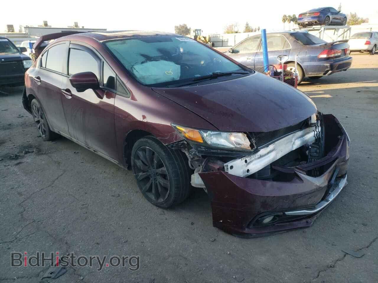 Фотография 19XFB2F9XEE263665 - HONDA CIVIC 2014
