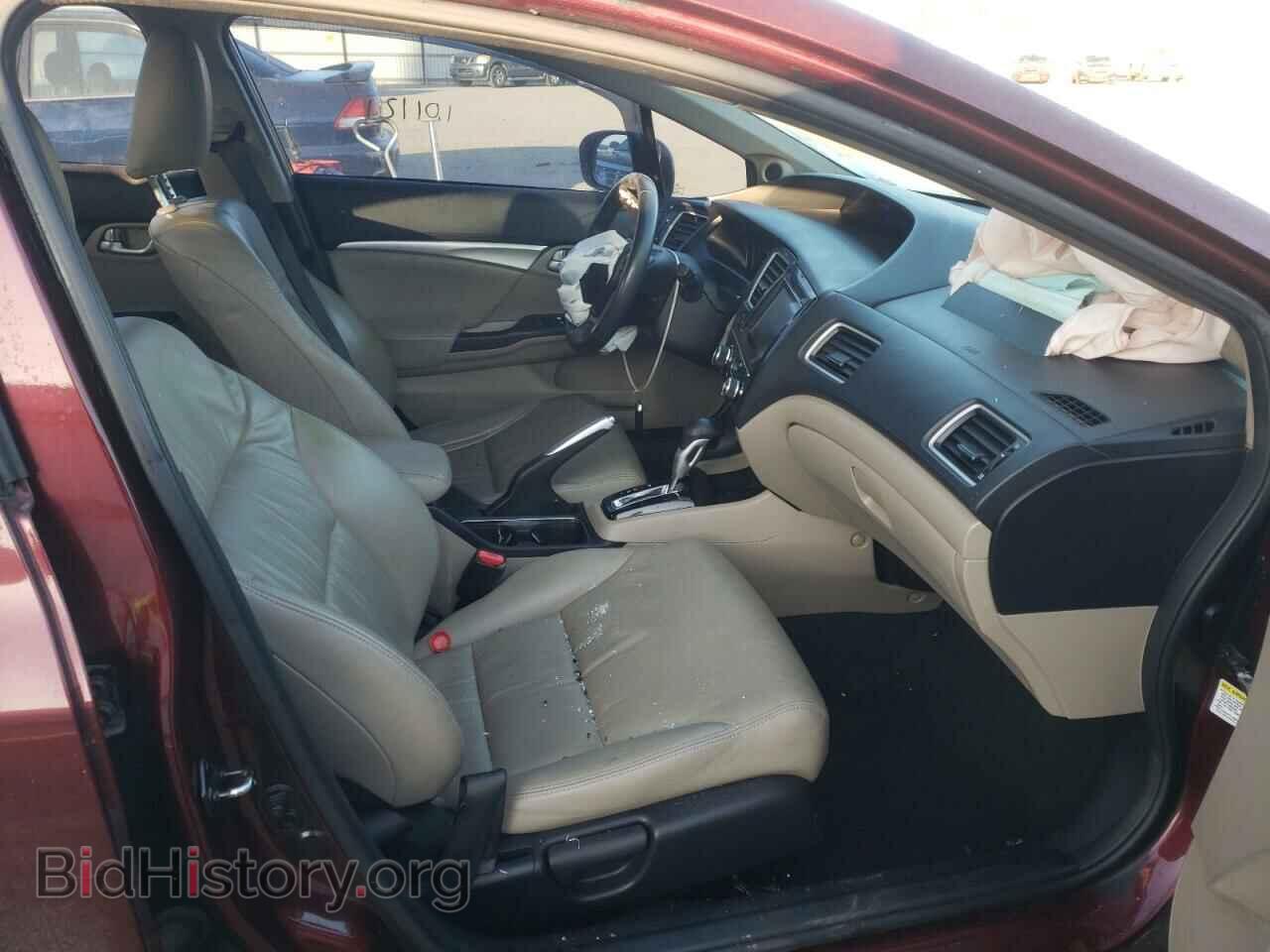 2014 HONDA CIVIC - VIN: 19XFB2F9XEE263665 - Фото 5