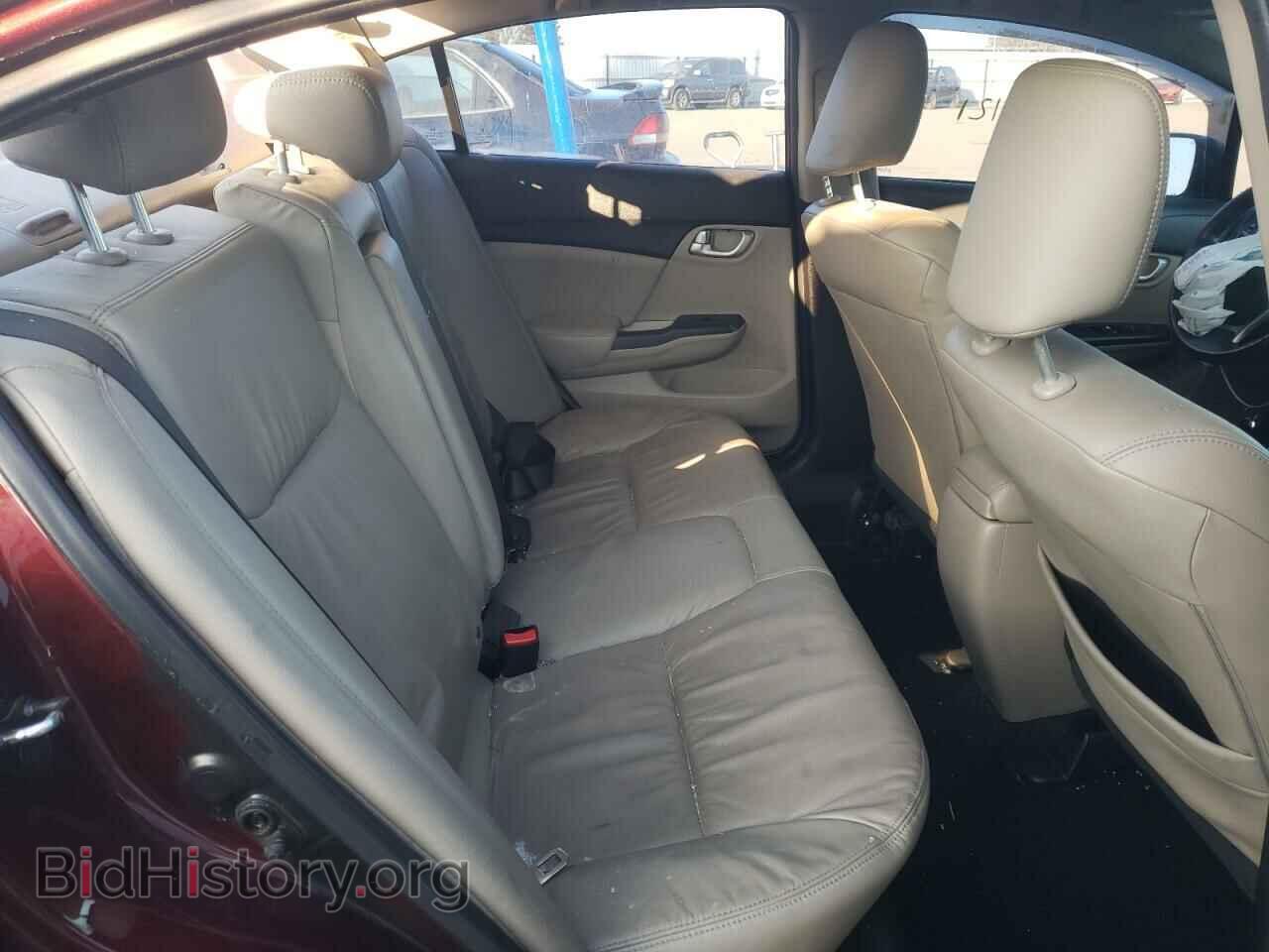 2014 HONDA CIVIC - VIN: 19XFB2F9XEE263665 - Фото 6