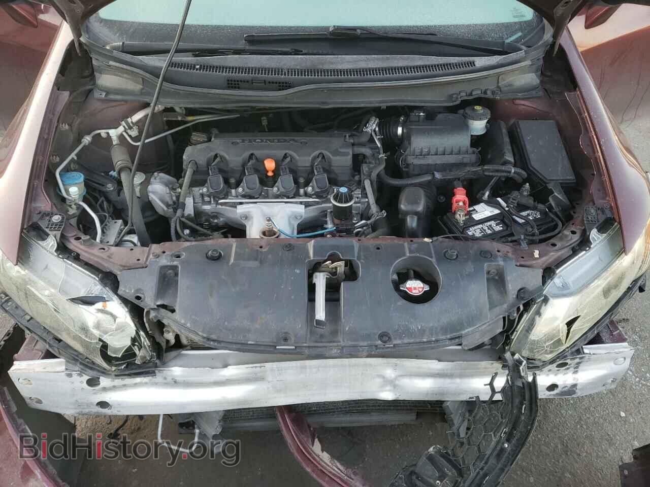 2014 HONDA CIVIC - VIN: 19XFB2F9XEE263665 - Фото 7