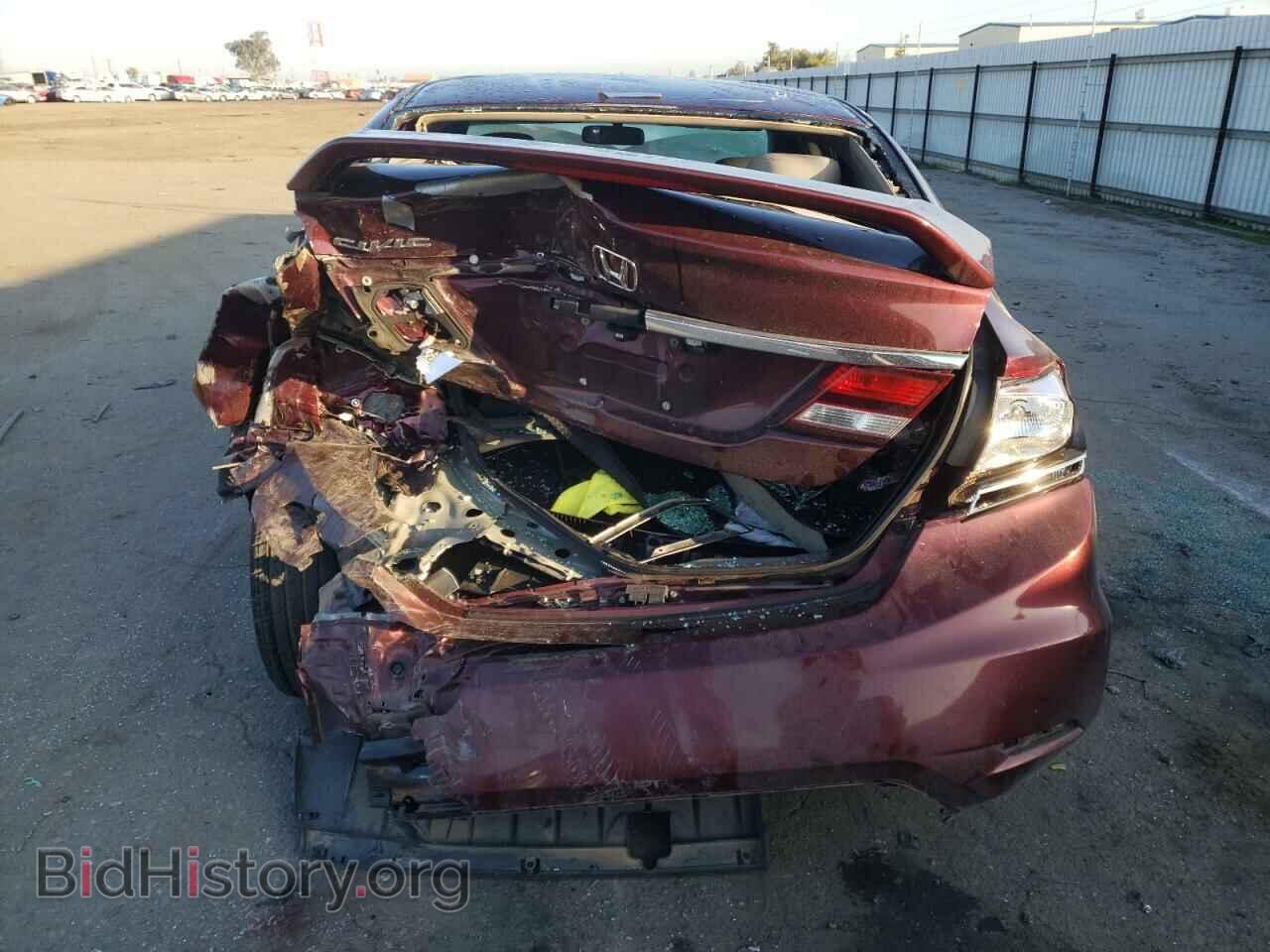 2014 HONDA CIVIC - VIN: 19XFB2F9XEE263665 - Фото 9