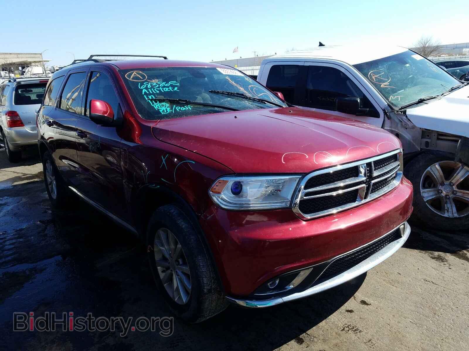 Фотография 1C4RDJAG1EC477524 - DODGE DURANGO 2014