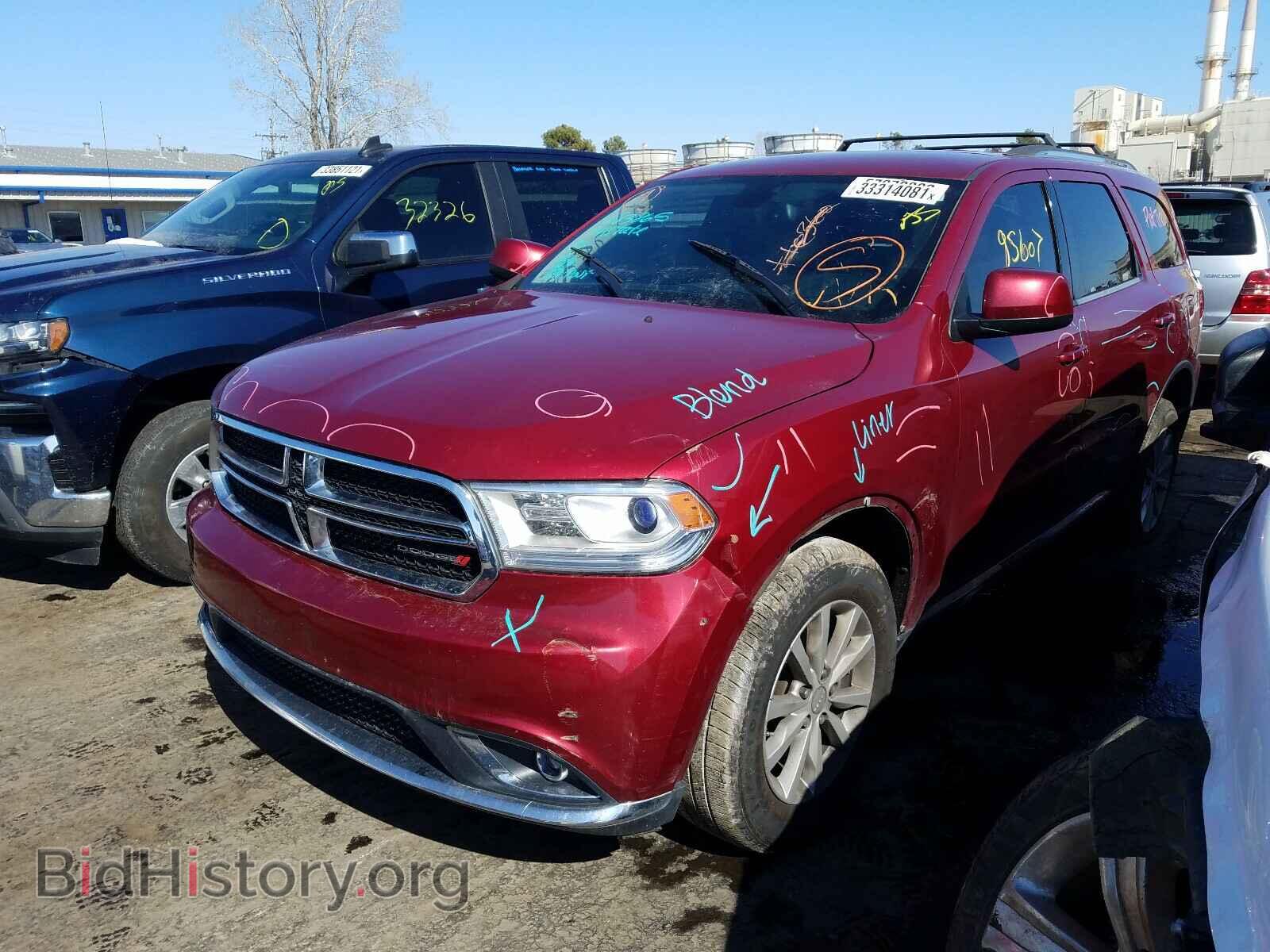 2014 DODGE DURANGO - VIN: 1C4RDJAG1EC477524 - Фото 2