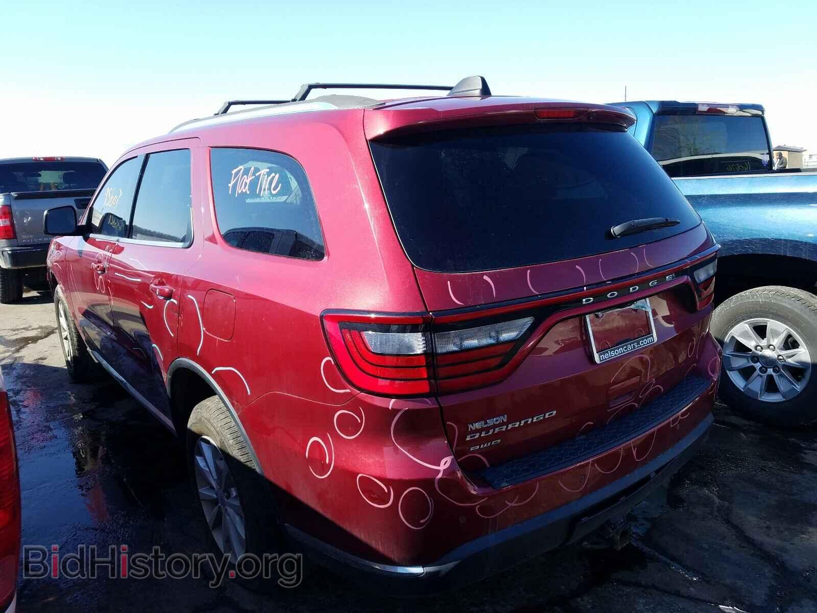 2014 DODGE DURANGO - VIN: 1C4RDJAG1EC477524 - Фото 3