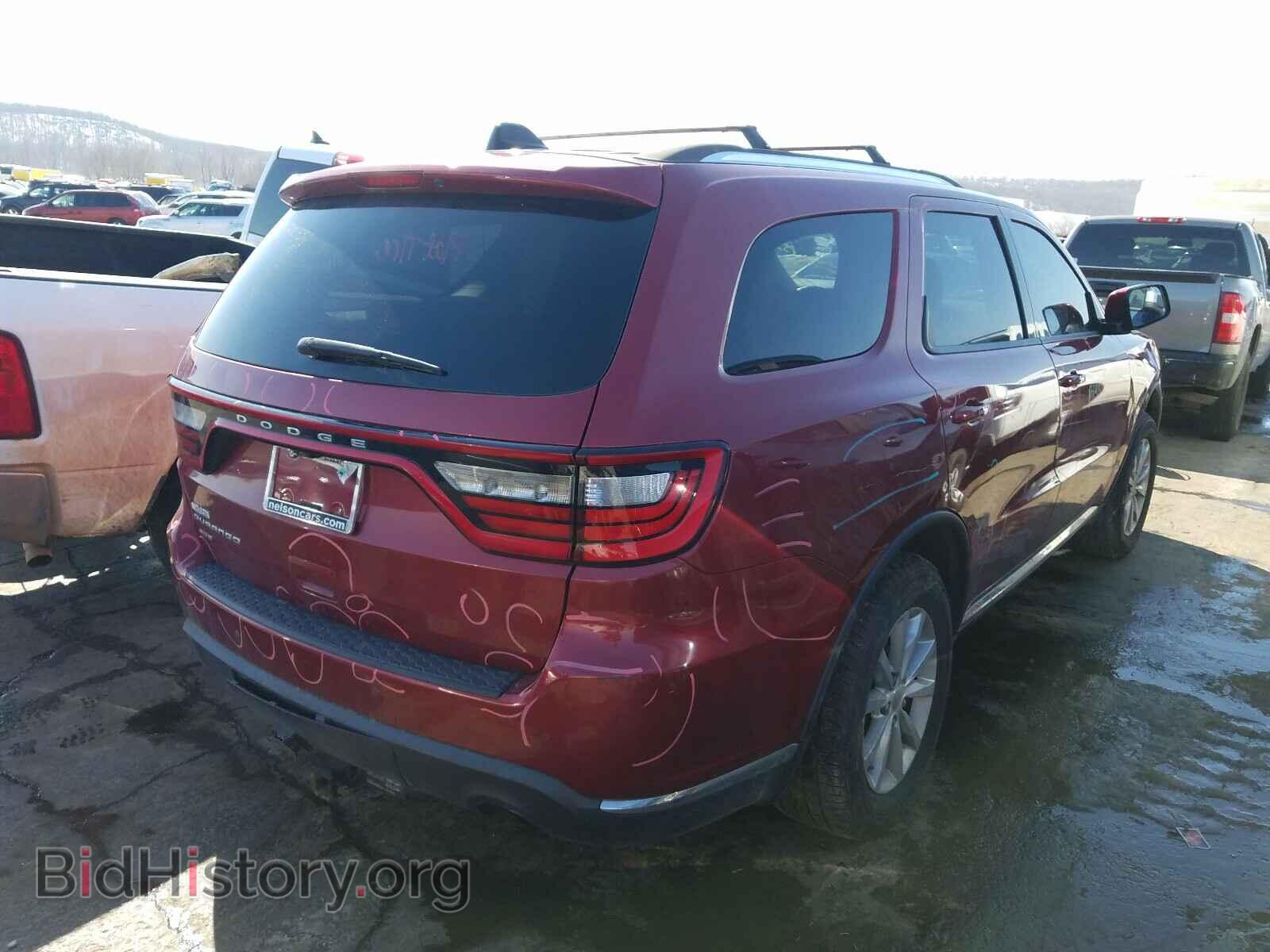 2014 DODGE DURANGO - VIN: 1C4RDJAG1EC477524 - Фото 4