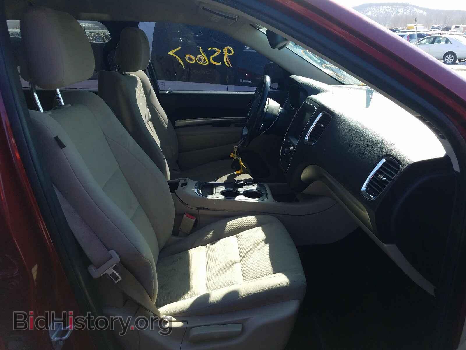 2014 DODGE DURANGO - VIN: 1C4RDJAG1EC477524 - Фото 5