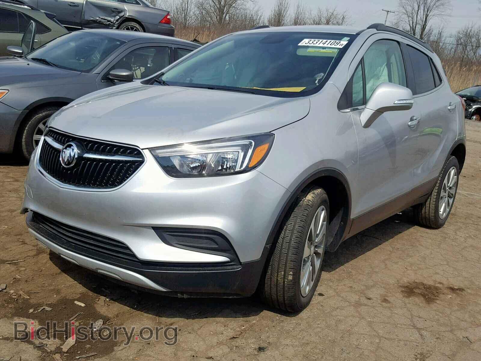 2017 BUICK ENCORE PRE - VIN: KL4CJASB2HB191249 - Photo 2