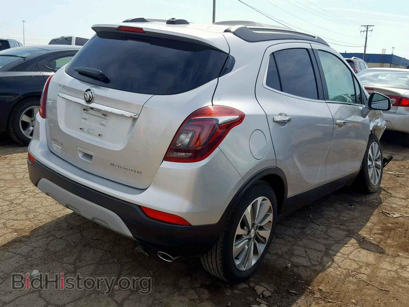2017 BUICK ENCORE PRE - VIN: KL4CJASB2HB191249 - Photo 4