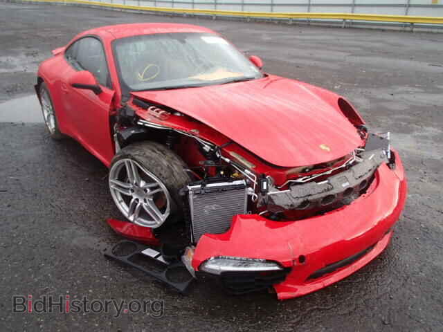 Фотография WP0AA2A98FS106915 - PORSCHE 911 2015