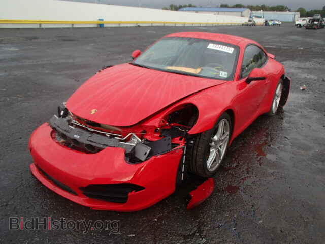2015 PORSCHE 911 - VIN: WP0AA2A98FS106915 - Фото 2