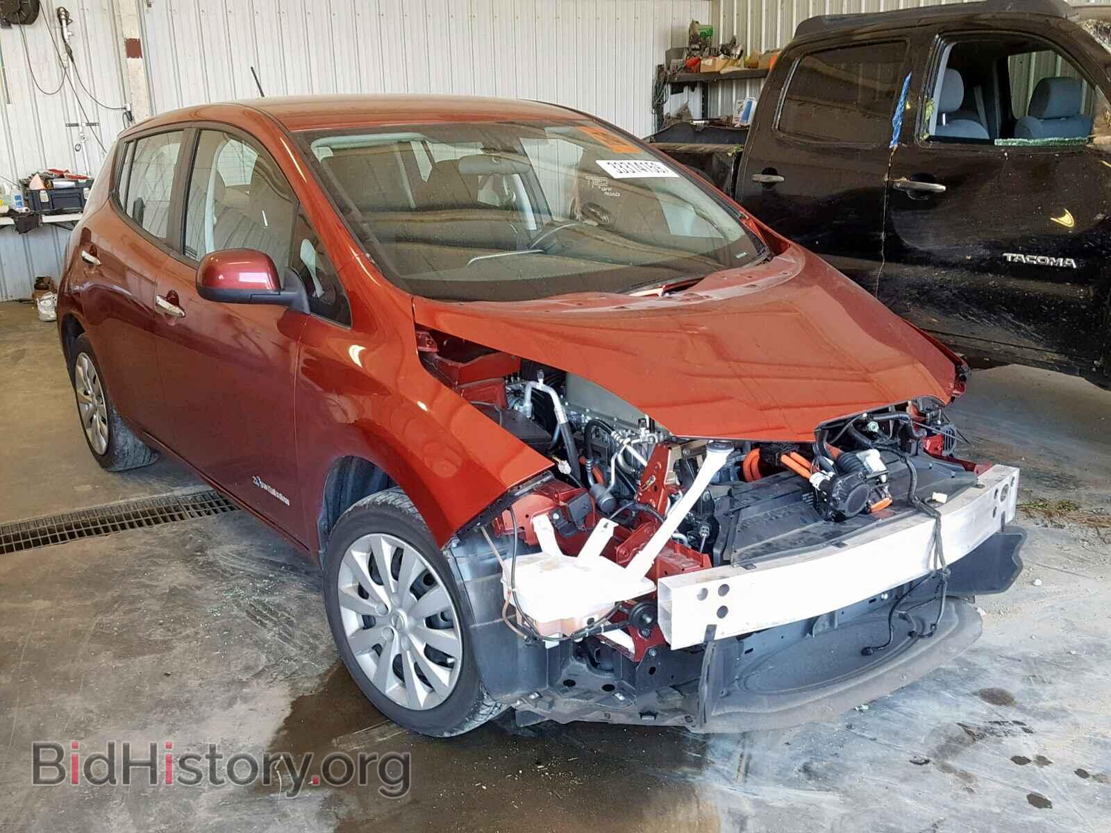 Фотография 1N4AZ0CP1FC304048 - NISSAN LEAF 2015