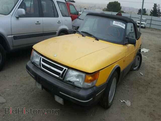 1991 SAAB 900 - VIN: YS3AL75L2M7017797 - Фото 2