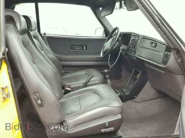 1991 SAAB 900 - VIN: YS3AL75L2M7017797 - Фото 5