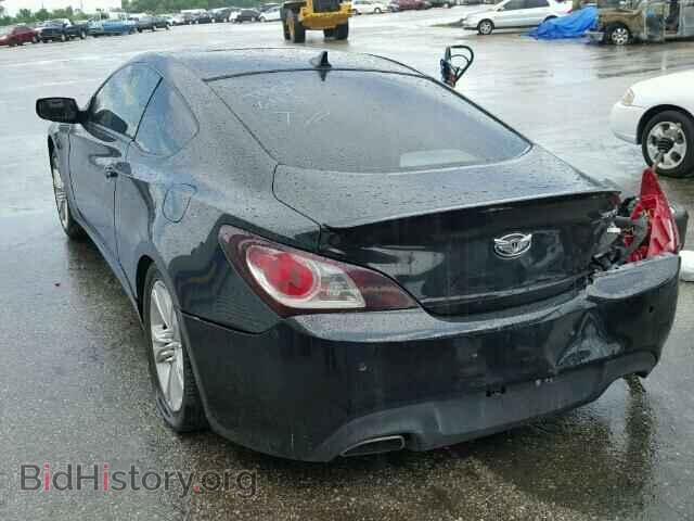 2011 HYUNDAI GENESIS - VIN: KMHHU6KH7BU062726 - Фото 3