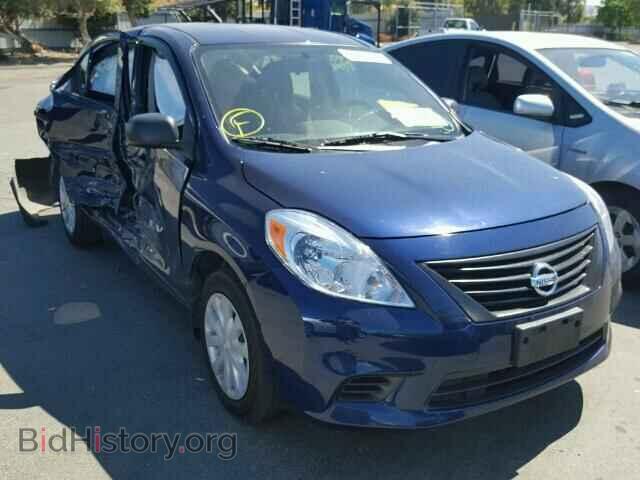 Фотография 3N1CN7AP8EL855190 - NISSAN VERSA 2014