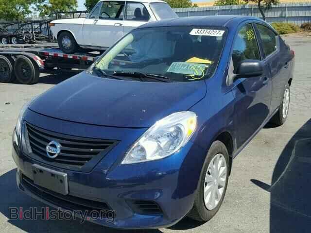 2014 NISSAN VERSA - VIN: 3N1CN7AP8EL855190 - Фото 2