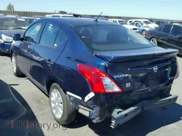 2014 NISSAN VERSA - VIN: 3N1CN7AP8EL855190 - Фото 3