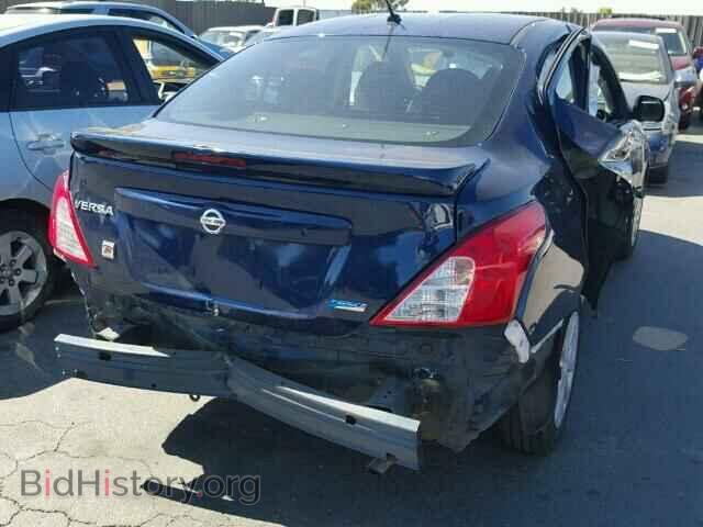 2014 NISSAN VERSA - VIN: 3N1CN7AP8EL855190 - Фото 4