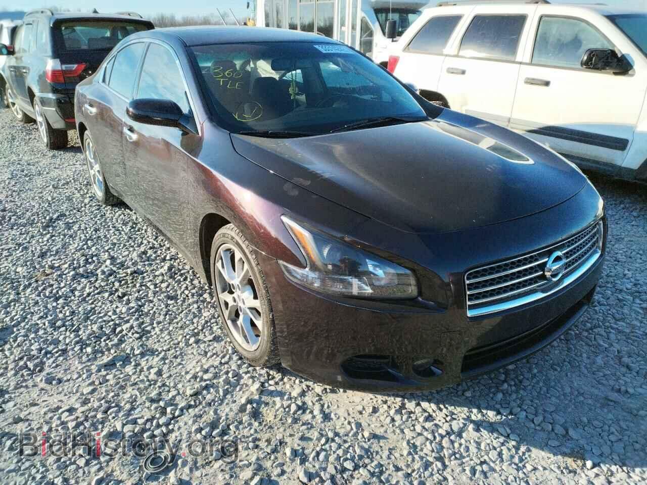 Фотография 1N4AA5AP3EC906939 - NISSAN MAXIMA 2014