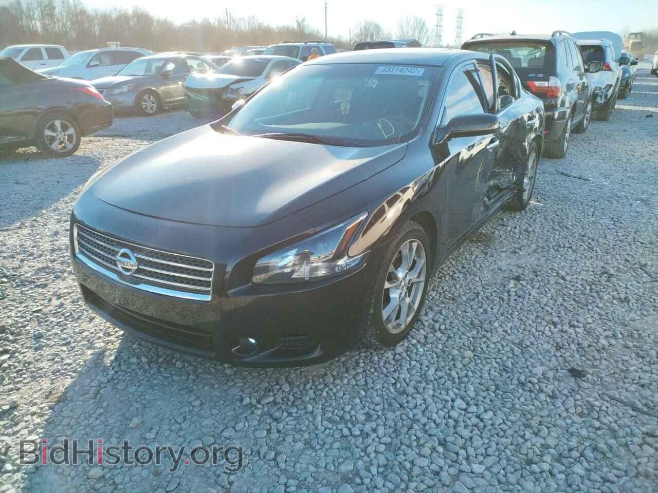 2014 NISSAN MAXIMA - VIN: 1N4AA5AP3EC906939 - Фото 2