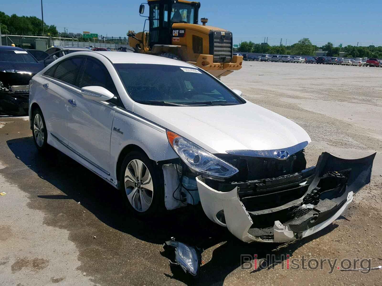 Photo KMHEC4A45DA100497 - HYUNDAI SONATA 2013