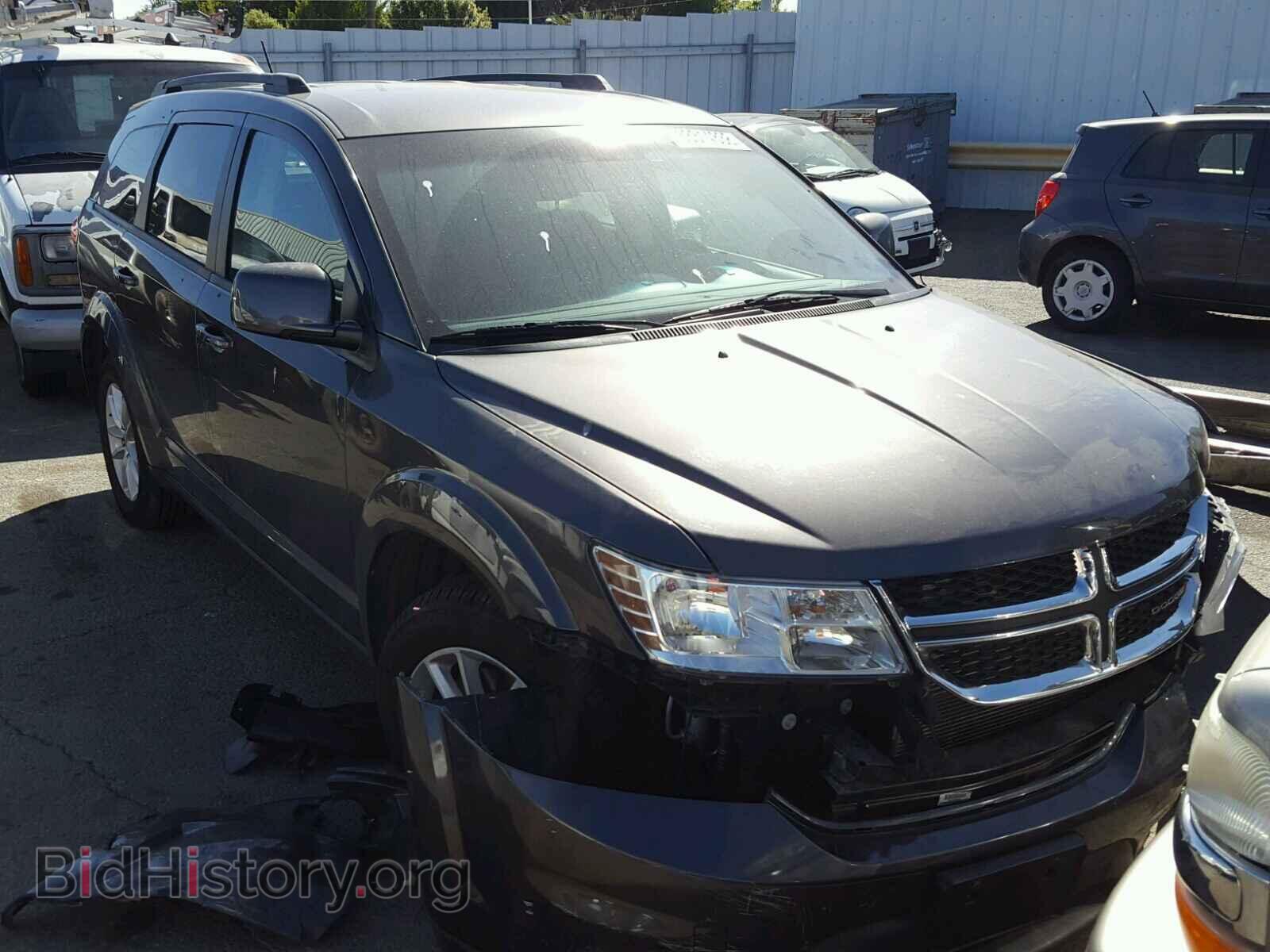 Фотография 3C4PDCBG9GT232043 - DODGE JOURNEY 2016