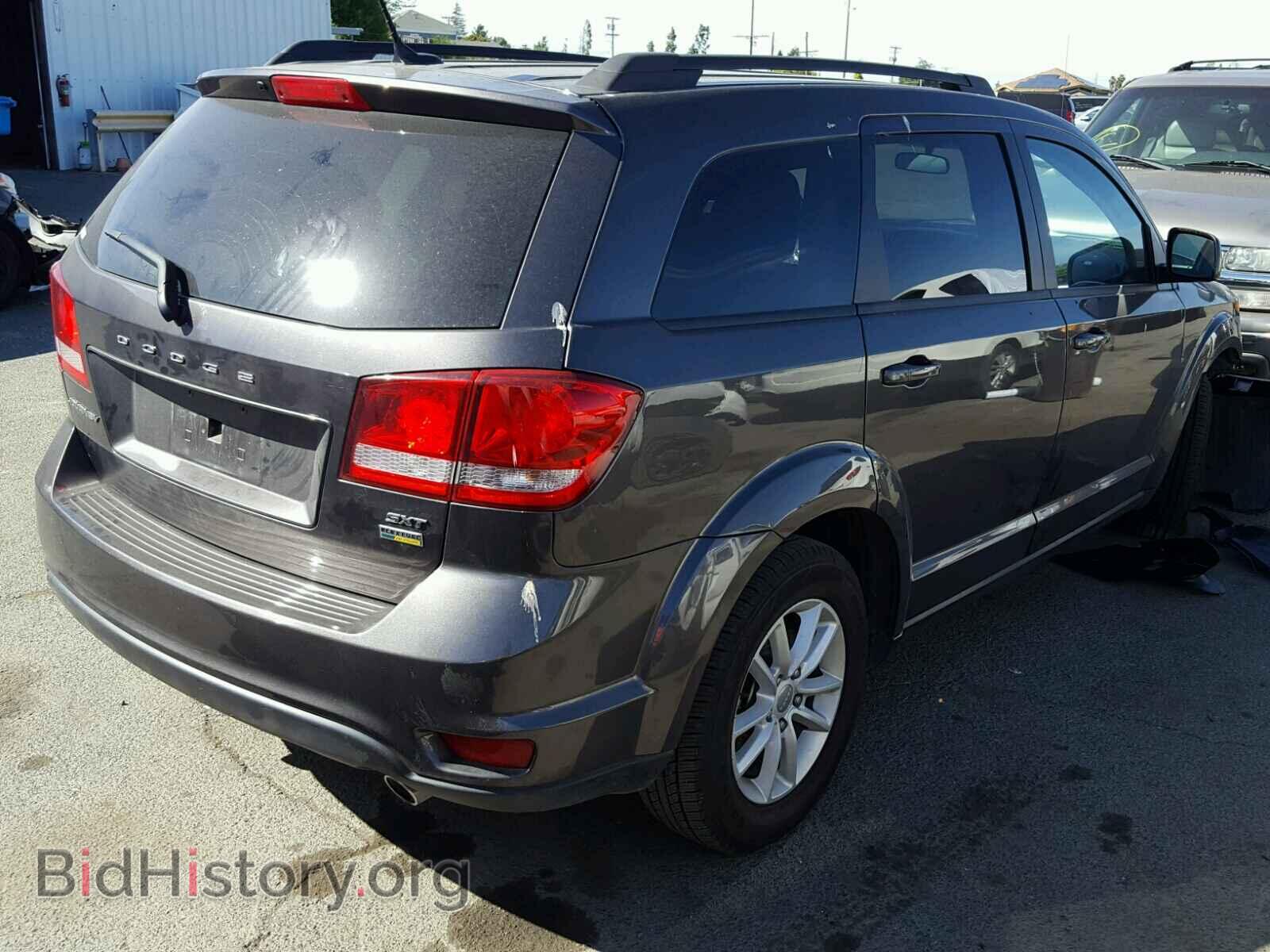 2016 DODGE JOURNEY - VIN: 3C4PDCBG9GT232043 - Фото 4