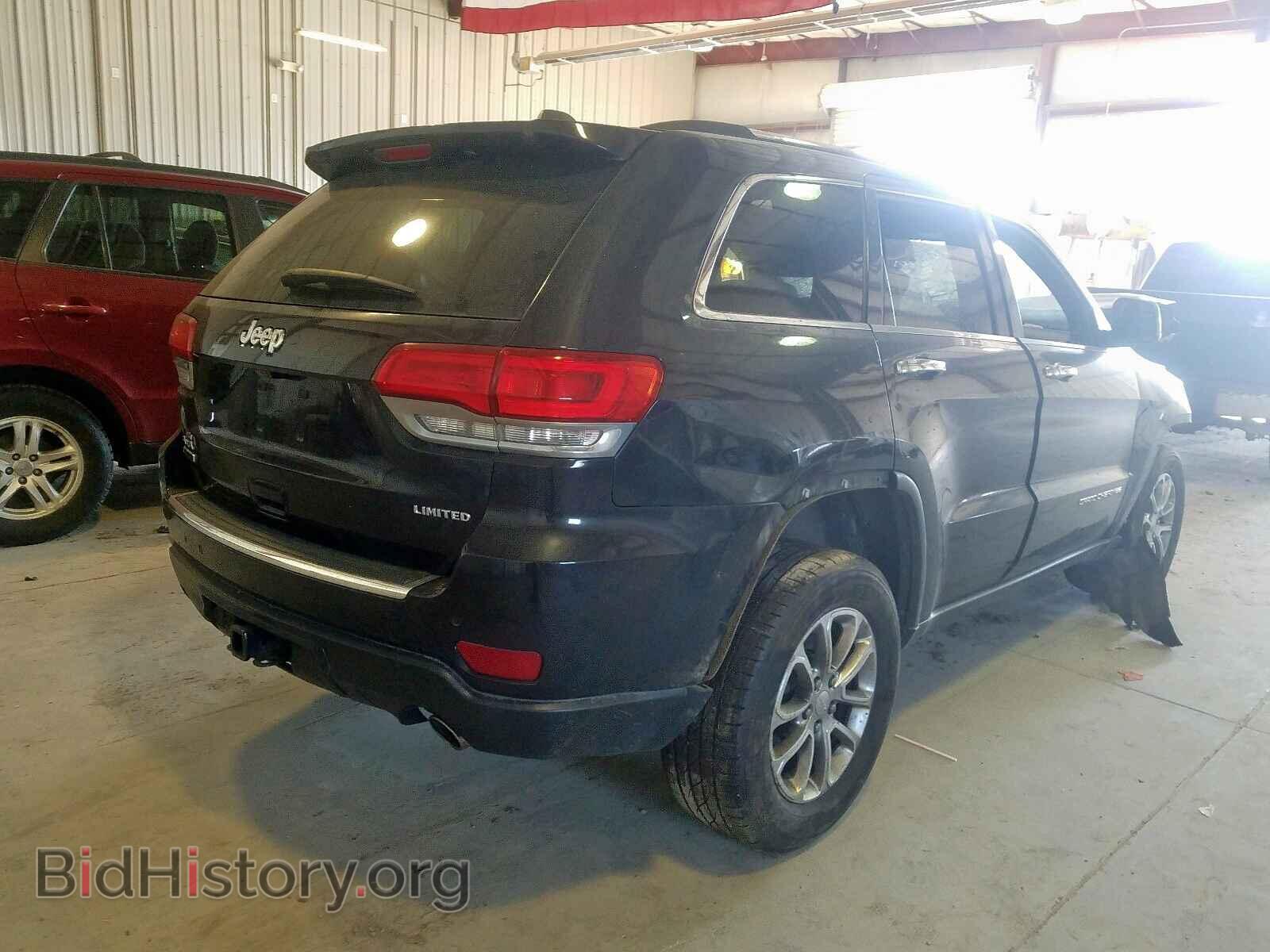 2014 JEEP CHEROKEE - VIN: 1C4RJFBM4EC540450 - Фото 4