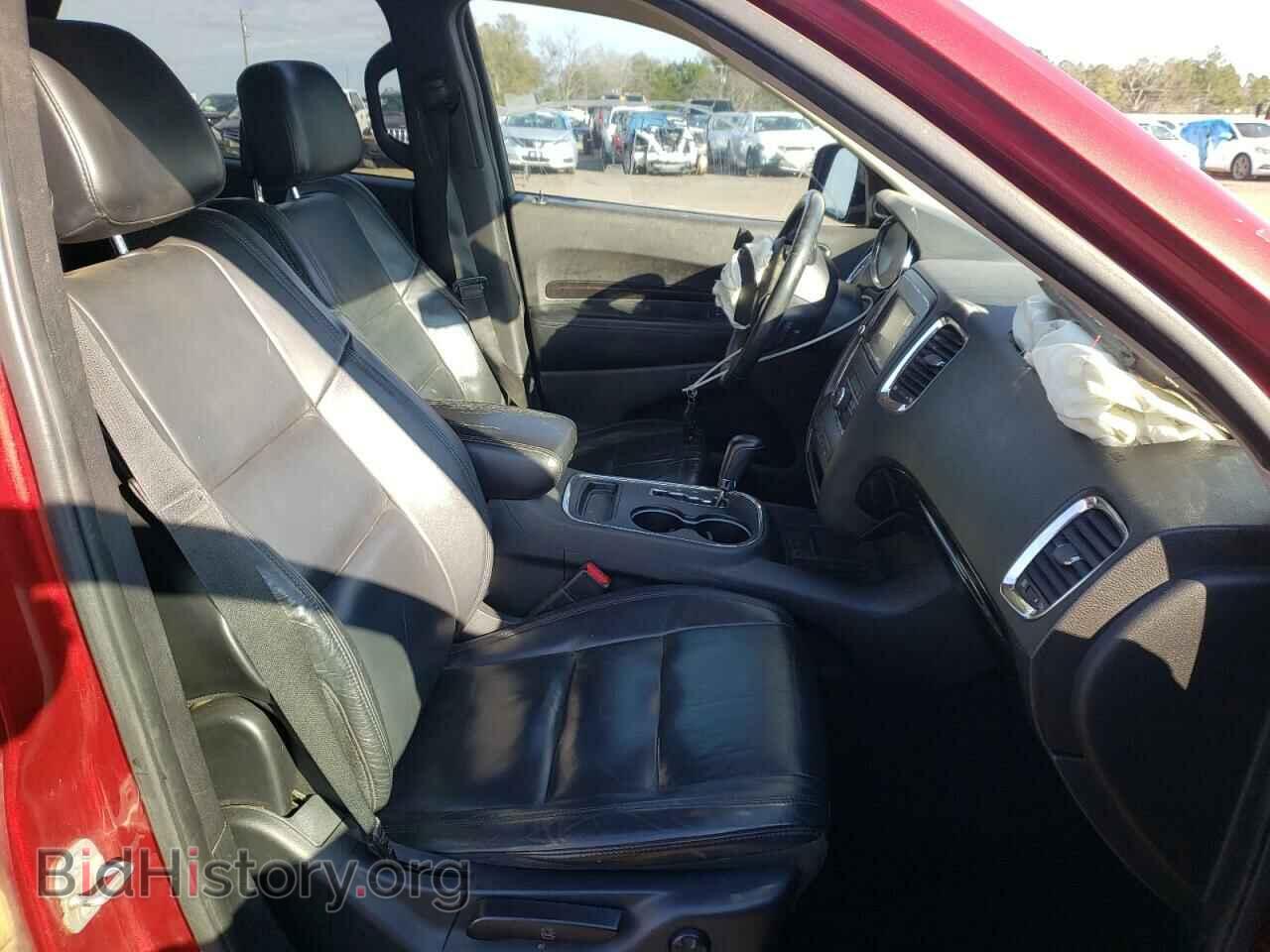 2013 DODGE DURANGO - VIN: 1C4SDHDT0DC530280 - Photo 5