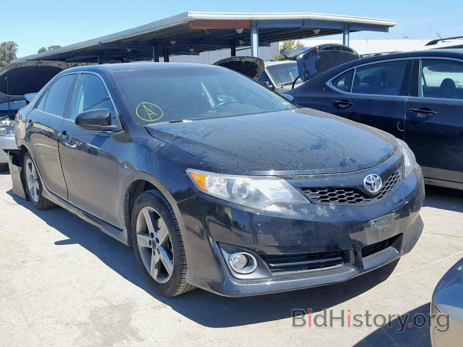 Photo 4T1BF1FK5DU289649 - TOYOTA CAMRY 2013