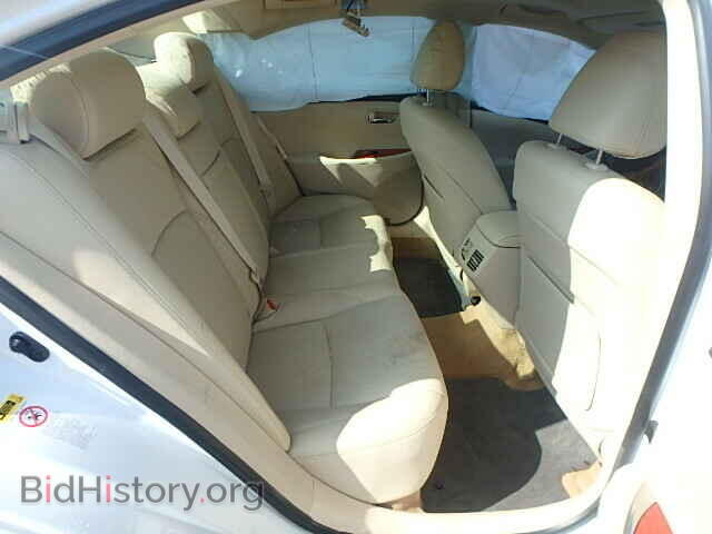2010 LEXUS ES350 - VIN: JTHBK1EG9A2367546 - Фото 6