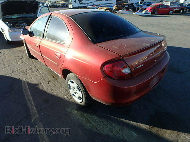 2001 DODGE NEON - VIN: 1B3ES46C41D290845 - Фото 3