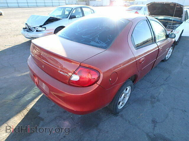 2001 DODGE NEON - VIN: 1B3ES46C41D290845 - Фото 4