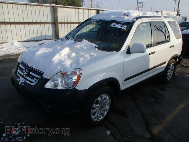 2006 HONDA CRV - VIN: JHLRD77846C053665 - Фото 2